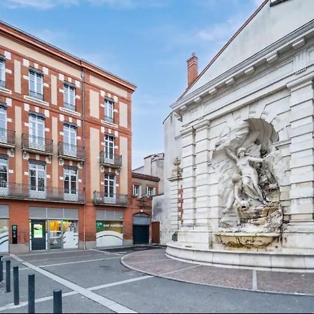 Le Studio Jardin D'Eden Metro Palais De Justice Apartment Тулуза Екстериор снимка
