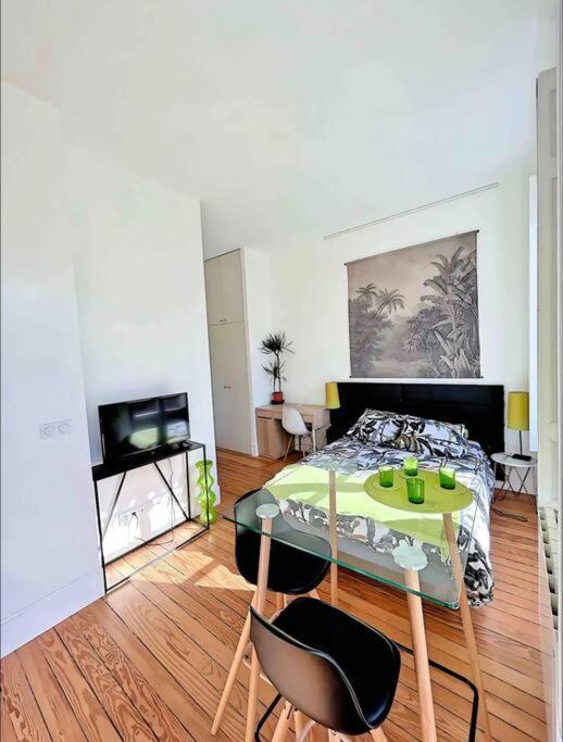 Le Studio Jardin D'Eden Metro Palais De Justice Apartment Тулуза Екстериор снимка